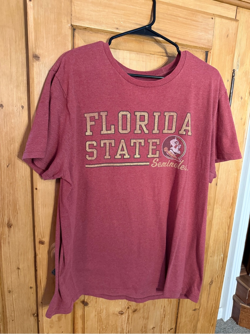 Florida State Seminoles Short-Sleeve Graphic Tee - Red